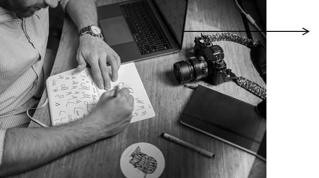 Graphic design logo design mock up