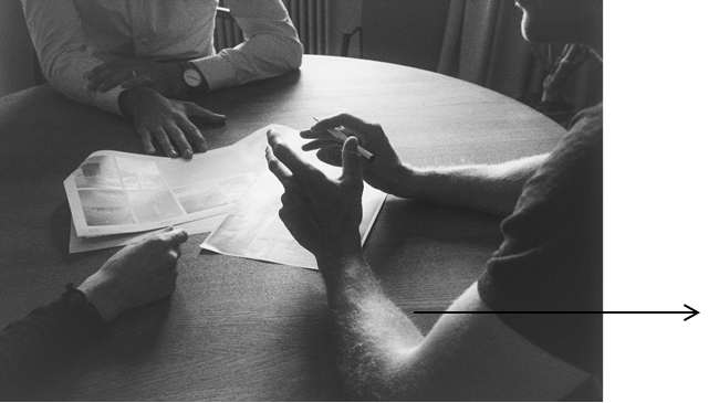 Meeting presentation discussing plans and procedures